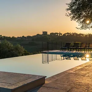 Palazzo Massaini - Cavarciano Gospodarstwo agroturystyczne Pienza